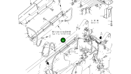 Кронштейн 569-52-83150 Komatsu
