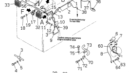 Правое основание 175-07-23181 Komatsu