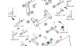 Палец 2123-4162 Komatsu