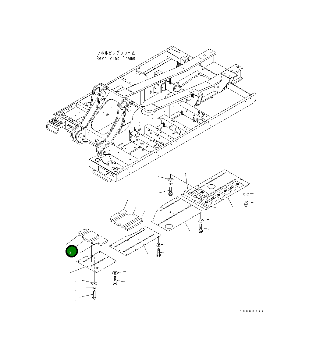 Лист 209-53-13840 Komatsu