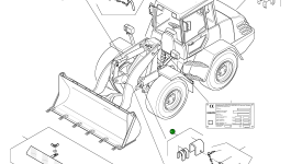 Ограничитель 42W-98-12130 Komatsu