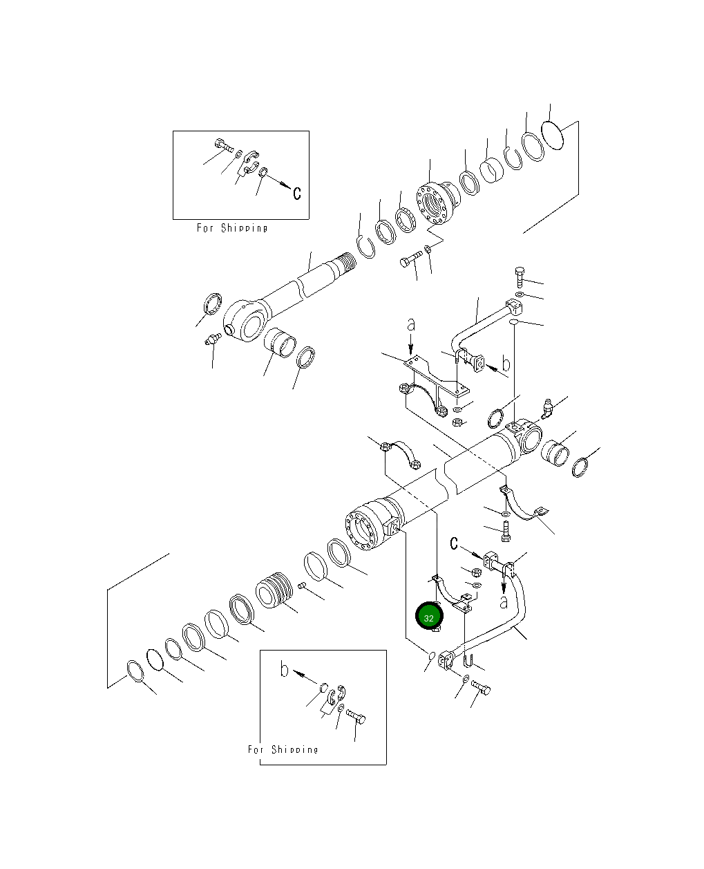 Кронштейн 707-88-51340 Komatsu