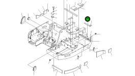 Лист 22U-46-27510 Komatsu