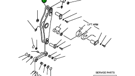 Коромысло 421-70-A1310 Komatsu