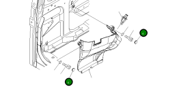 Колпак 22U-54-25351 Komatsu