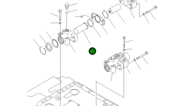 Палец 124-40-51222 Komatsu