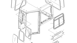 Кронштейн 198-Z11-5730 Komatsu