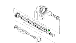 Лист 4143 352 020 Komatsu