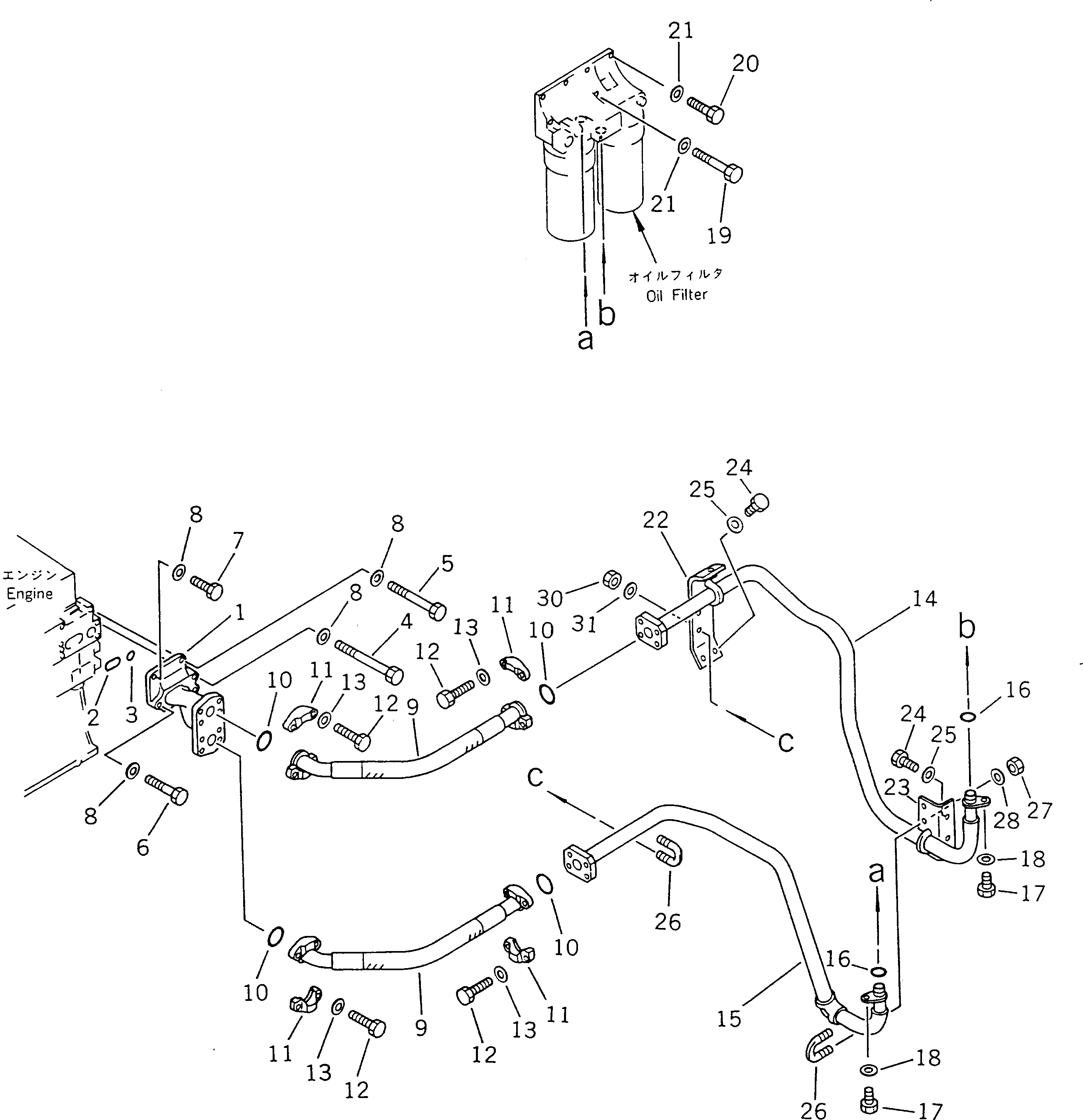 Кронштейн 566-01-85180 Komatsu