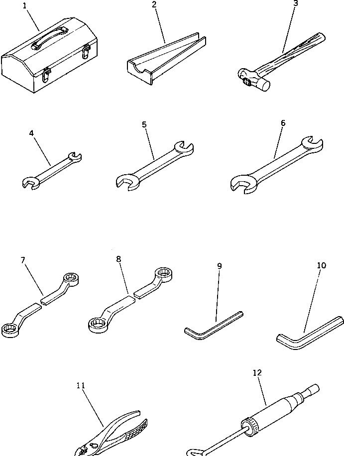 Направляющая 2691-9-13100 Komatsu