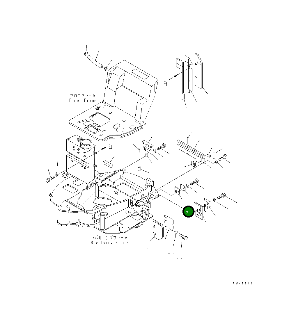 Лист 22M-46-13230 Komatsu