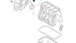 Палец 129100-01580 Komatsu