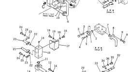 Шланг 568-61-15960 Komatsu