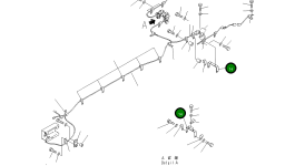 Кронштейн 56D-86-26690 Komatsu