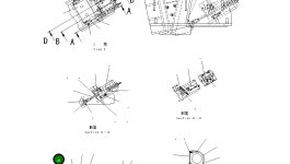 Кронштейн 8242-70-5970 Komatsu