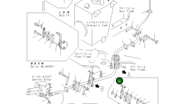 Кронштейн 418-62-23381 Komatsu