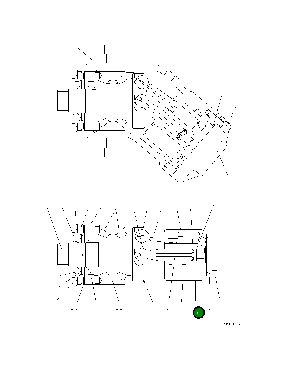 Направляющая UC1704098825 Komatsu