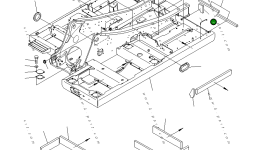 Лист 21K-46-41440 Komatsu