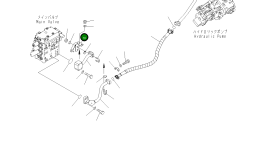 Кронштейн 421-62-44640 Komatsu