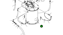 Наклейка WB 2 763 Komatsu