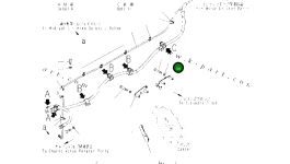 Кронштейн 419-03-53380 Komatsu