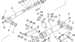 Трубка 208-63-73180 Komatsu