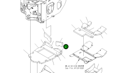 Лист 417-Z97-4410 Komatsu