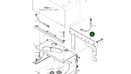 Лист 421-60-55390 Komatsu