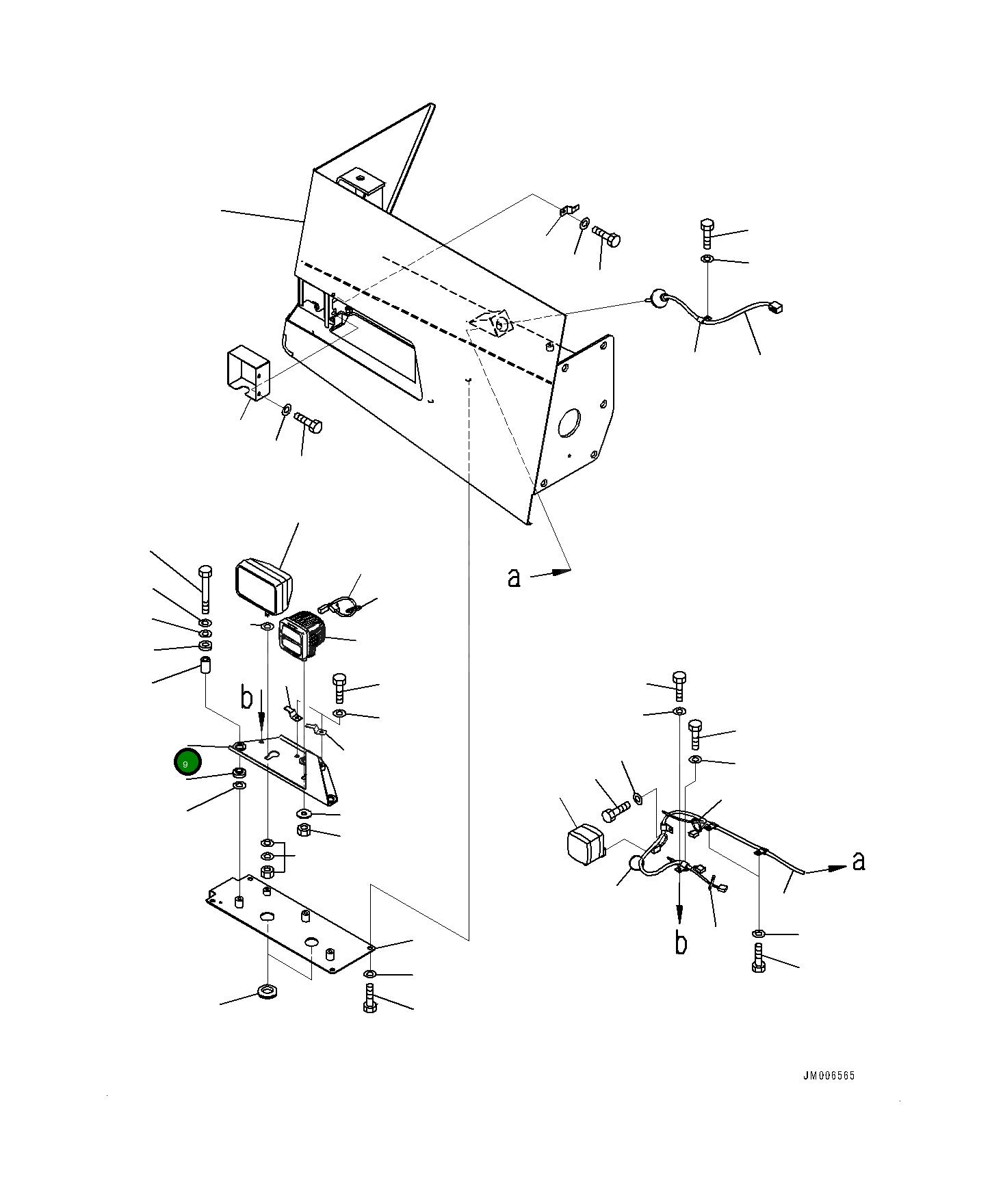 Кронштейн 561-86-8A920 Komatsu