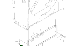 Лист 21N-03-31740 Komatsu