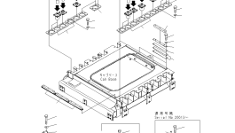 Палец 21T-54-35731 Komatsu
