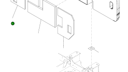Лист 20G-46-31412 Komatsu