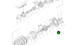 Корпус 134-15-12410 Komatsu