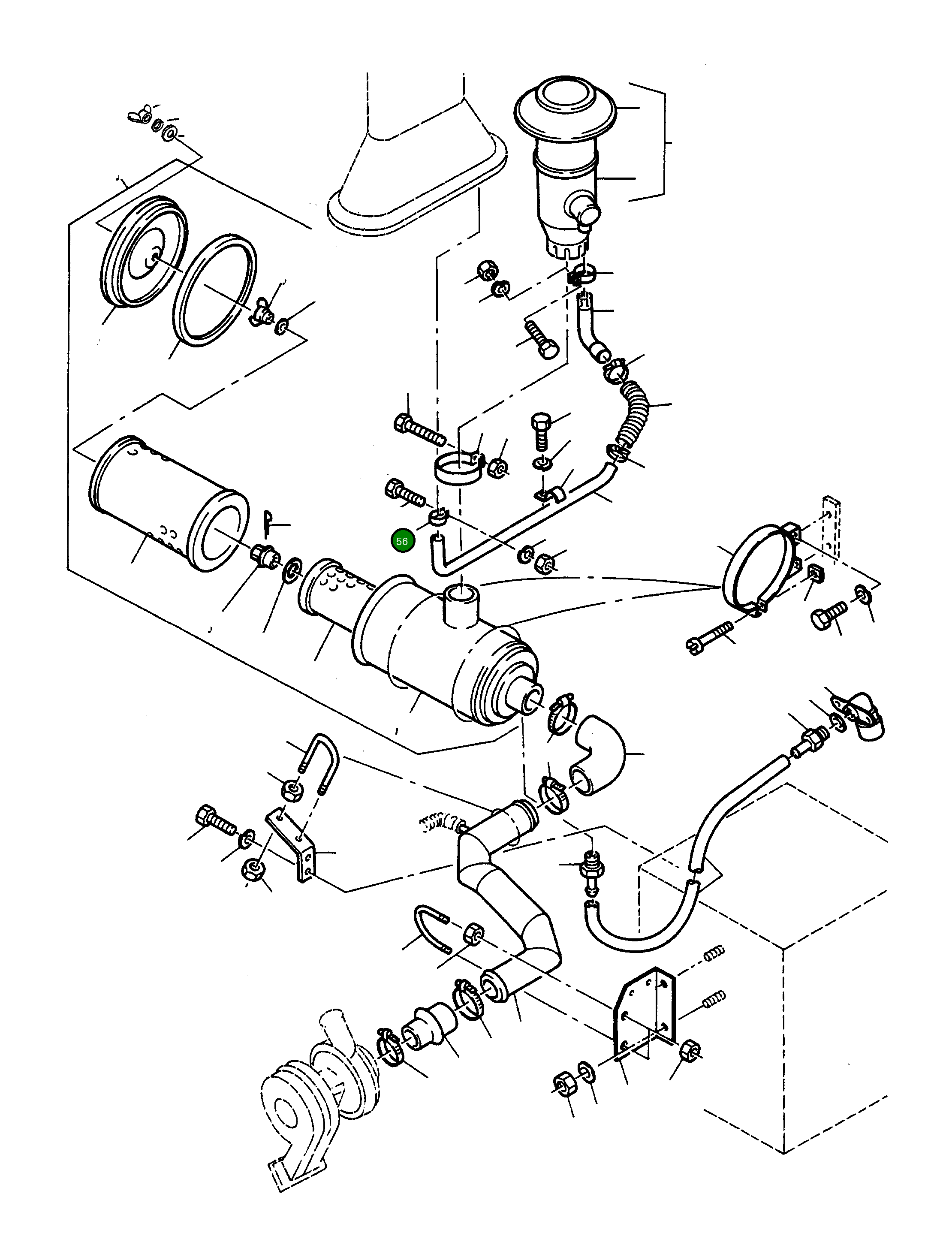 Клипса 2995194X1 Komatsu