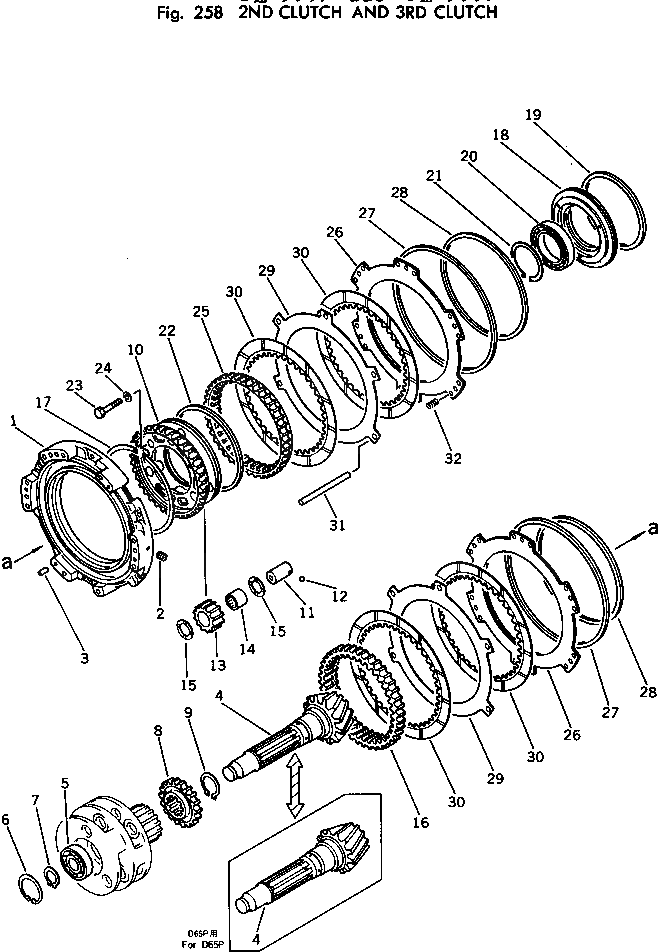 Корпус 145-15-41130 Komatsu