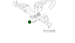 Кронштейн 11Y-62-26181 Komatsu