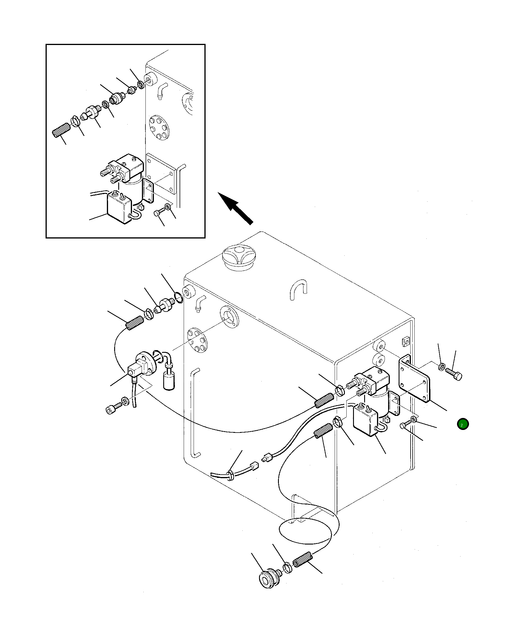 Опора 22E-04-11320 Komatsu