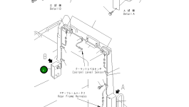 Кронштейн 41E-U43-2230 Komatsu