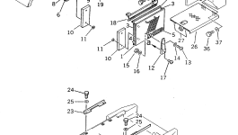 Лист 415-54-11451 Komatsu