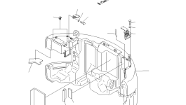 Лист 22U-46-27450 Komatsu