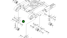 Кронштейн 10S-30-21440SG Komatsu