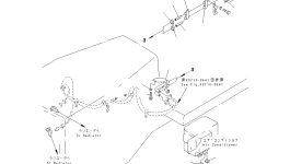 Кронштейн 154-Z11-5340 Komatsu