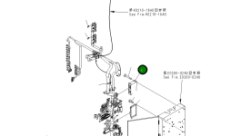 Контроллер 7826-11-7000 Komatsu