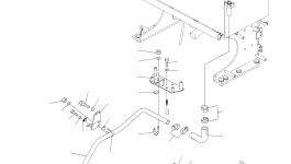 Кронштейн 421-62-55110 Komatsu