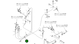 Клипса 569-07-61790 Komatsu