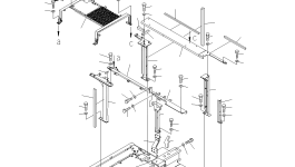 Лист 21M-54-17960 Komatsu