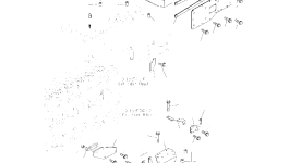 Кронштейн 6755-11-5350 Komatsu