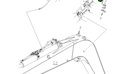 Кронштейн 21W-70-46190 Komatsu