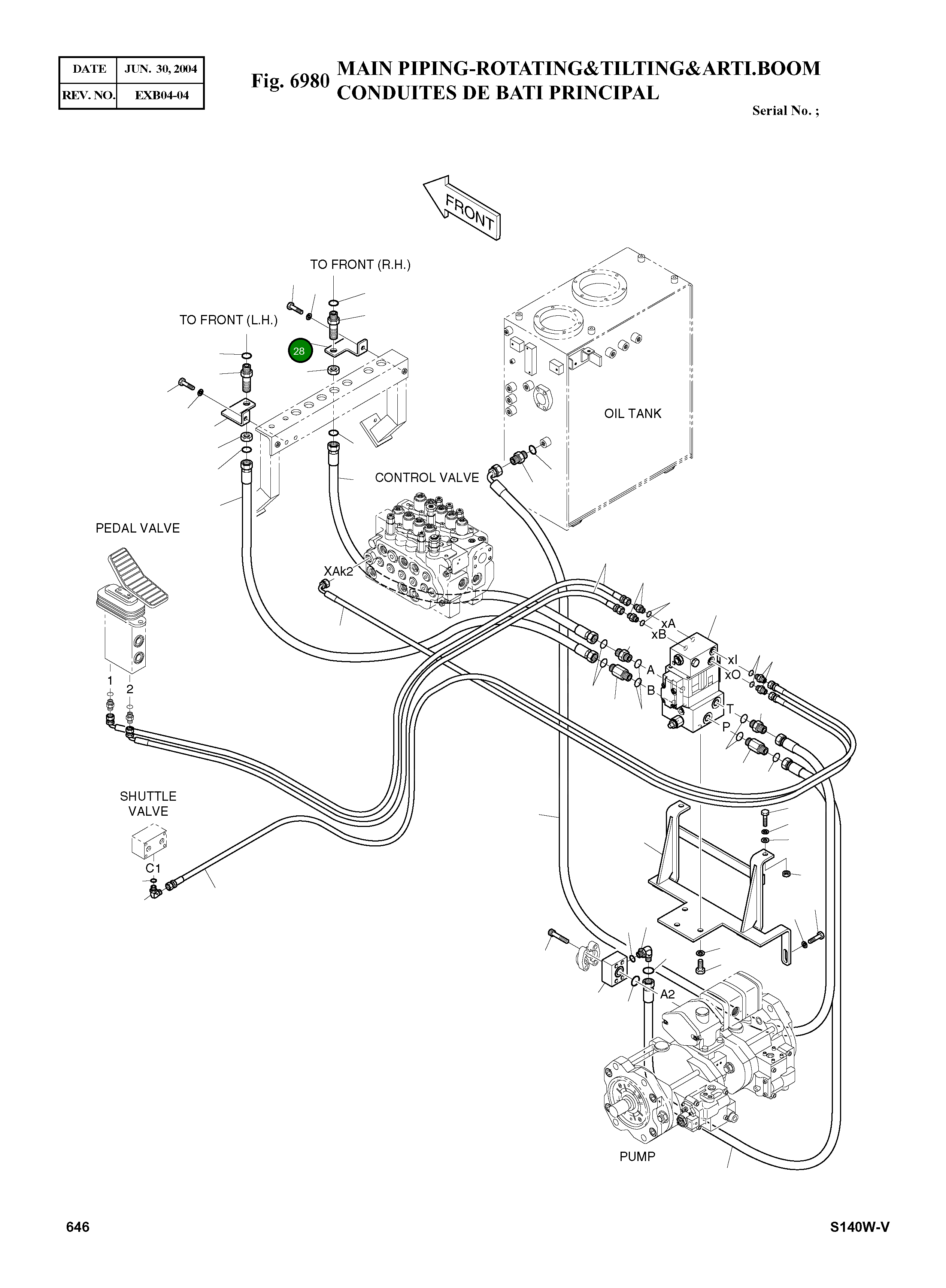 Кронштейн 195-02862 Komatsu