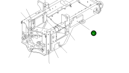 Лист 416-Z97-3170 Komatsu